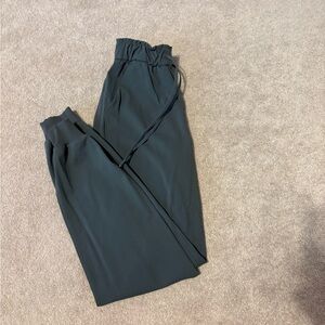 lululemon athletica Dark Green Track Pants